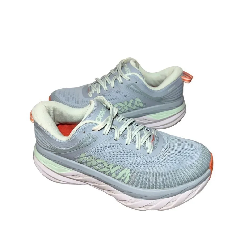 Hoka breathable mesh